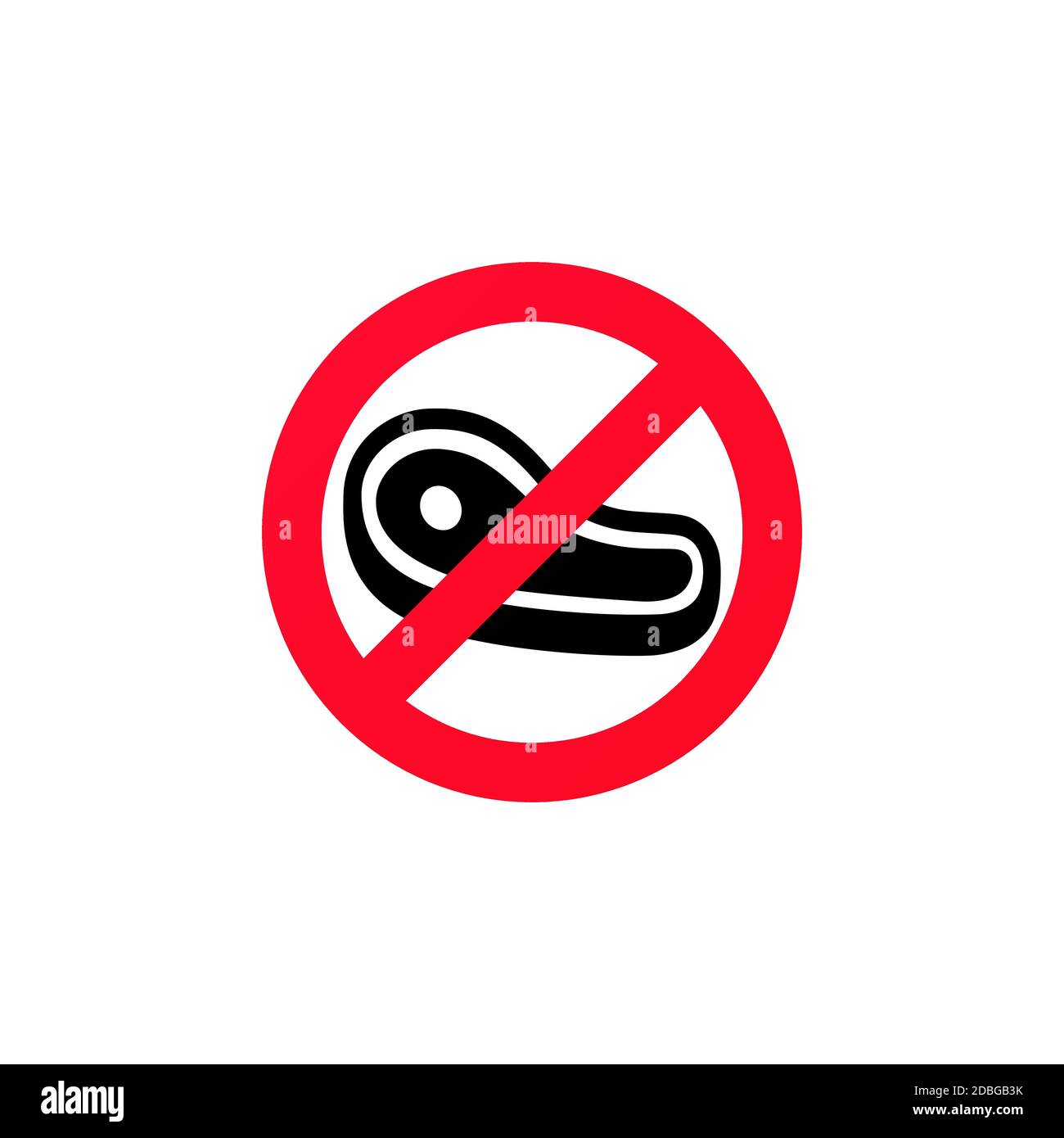 No meat sign. Kitchen excludes meat. Vegetable dishes. Vegetarian logo ...