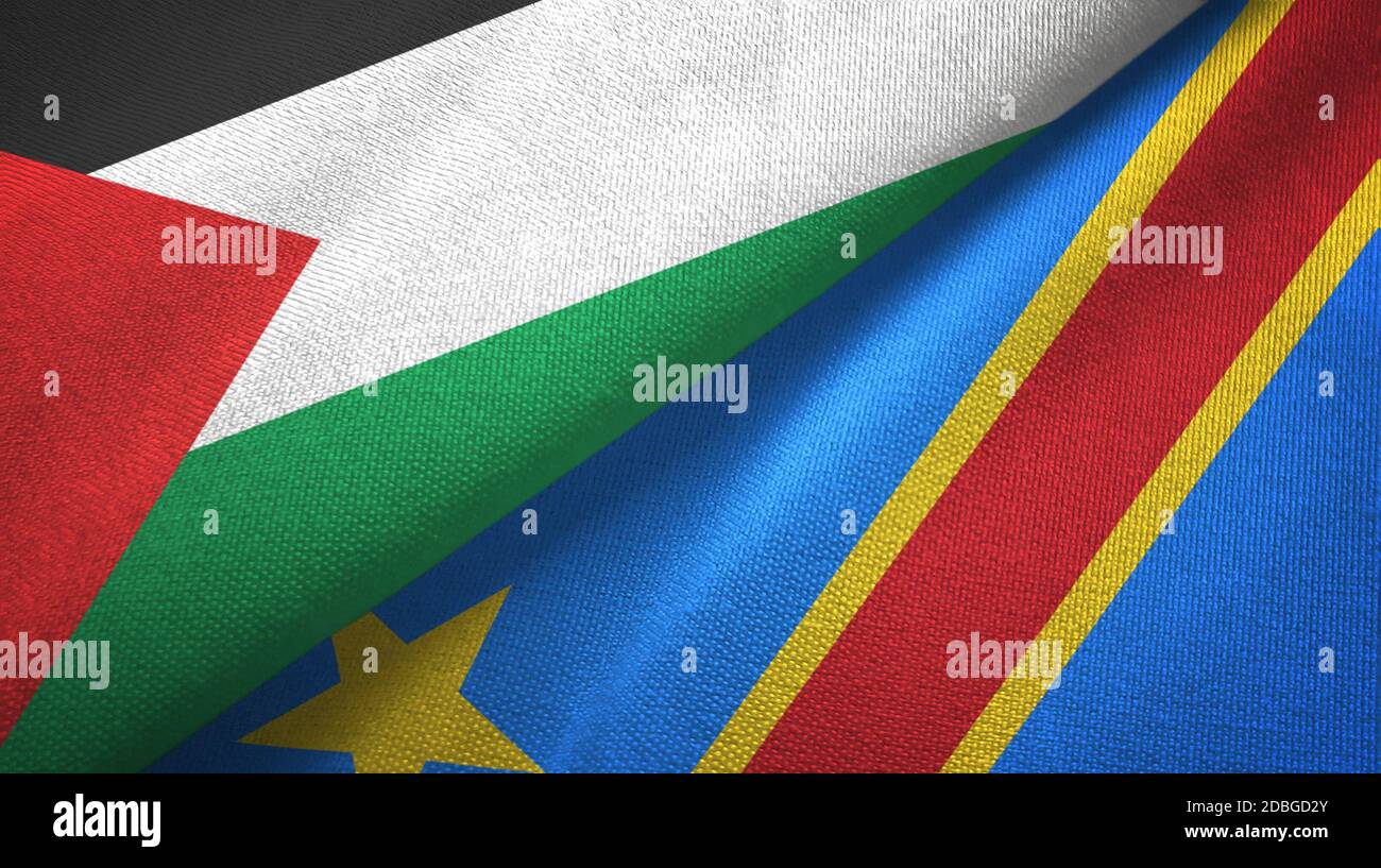 Congo palestine flag hi-res stock photography and images - Alamy