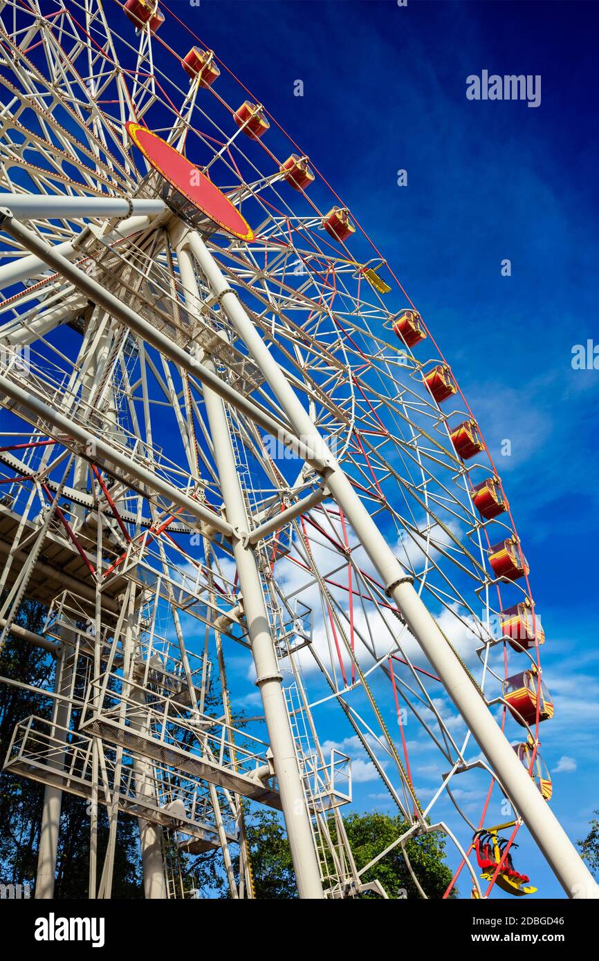 Wheel in the sky hi-res stock photography and images - Alamy