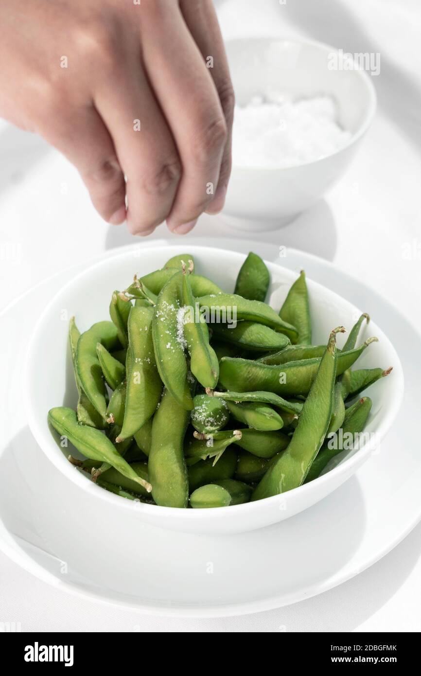 Edamame Beans Snack
