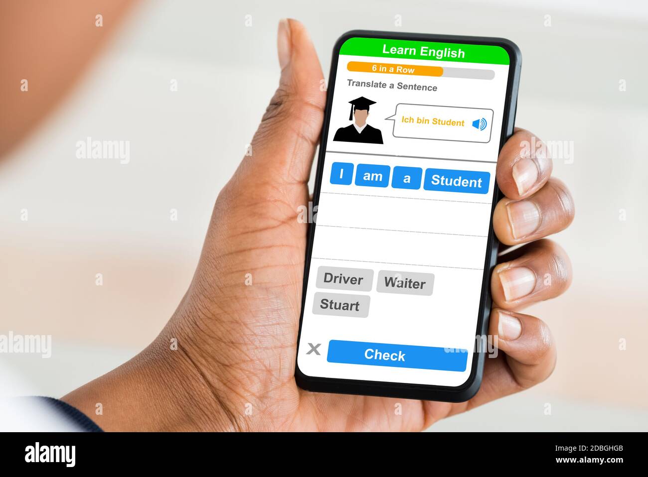 Great learning app hi-res stock photography and images - Alamy