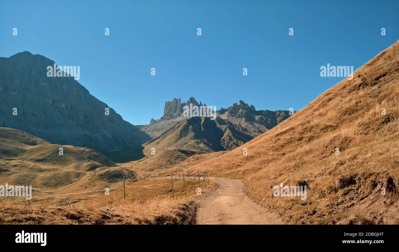Adige valley and mountains hi-res stock photography and images - Alamy