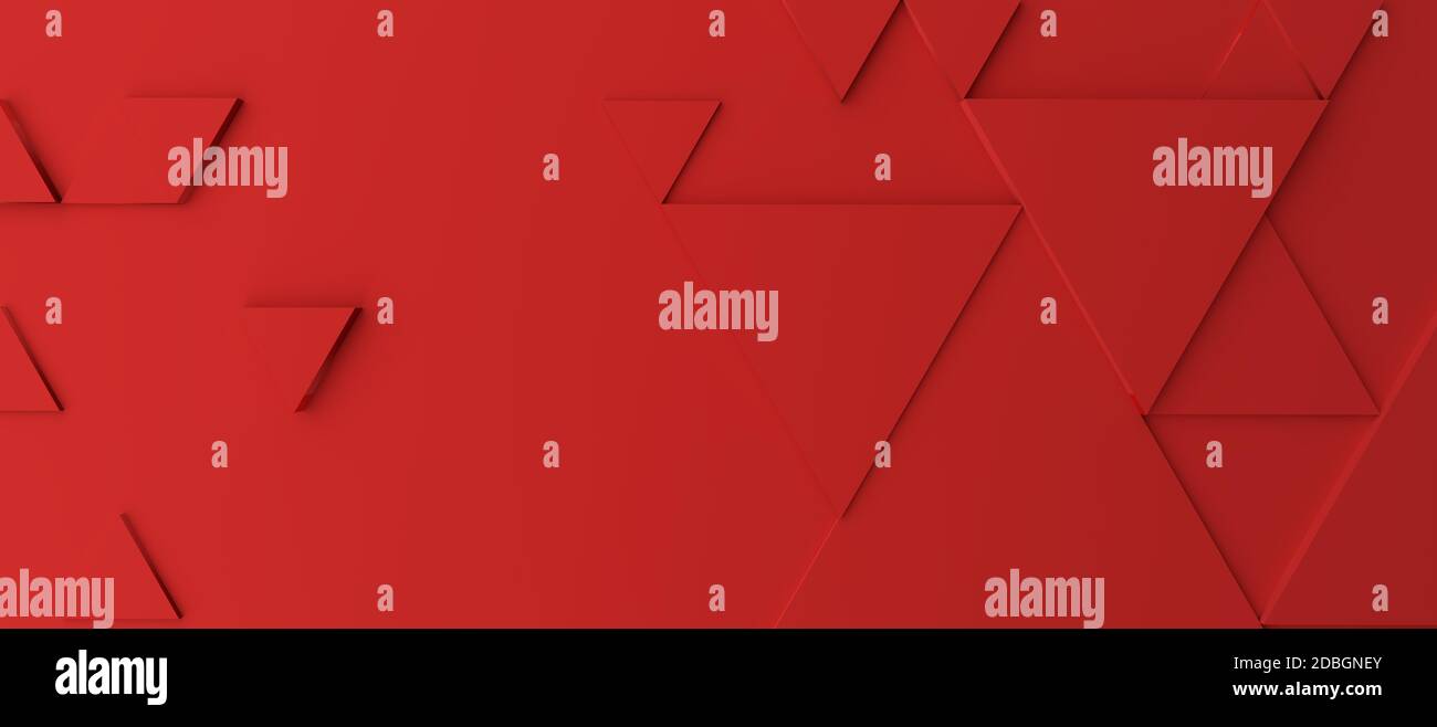 3d rendering red classic hi-res stock photography and images - Alamy