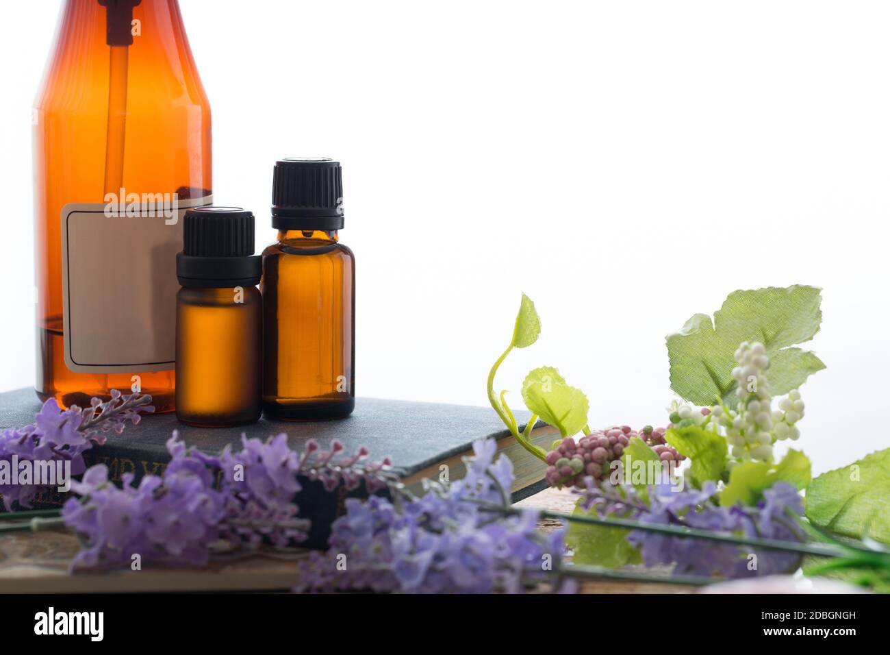 Spa aromatherapy relax site Stock Photo