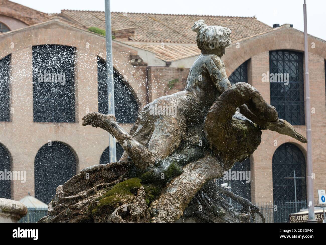 Nymph bath fountain hires stock photography and images Alamy
