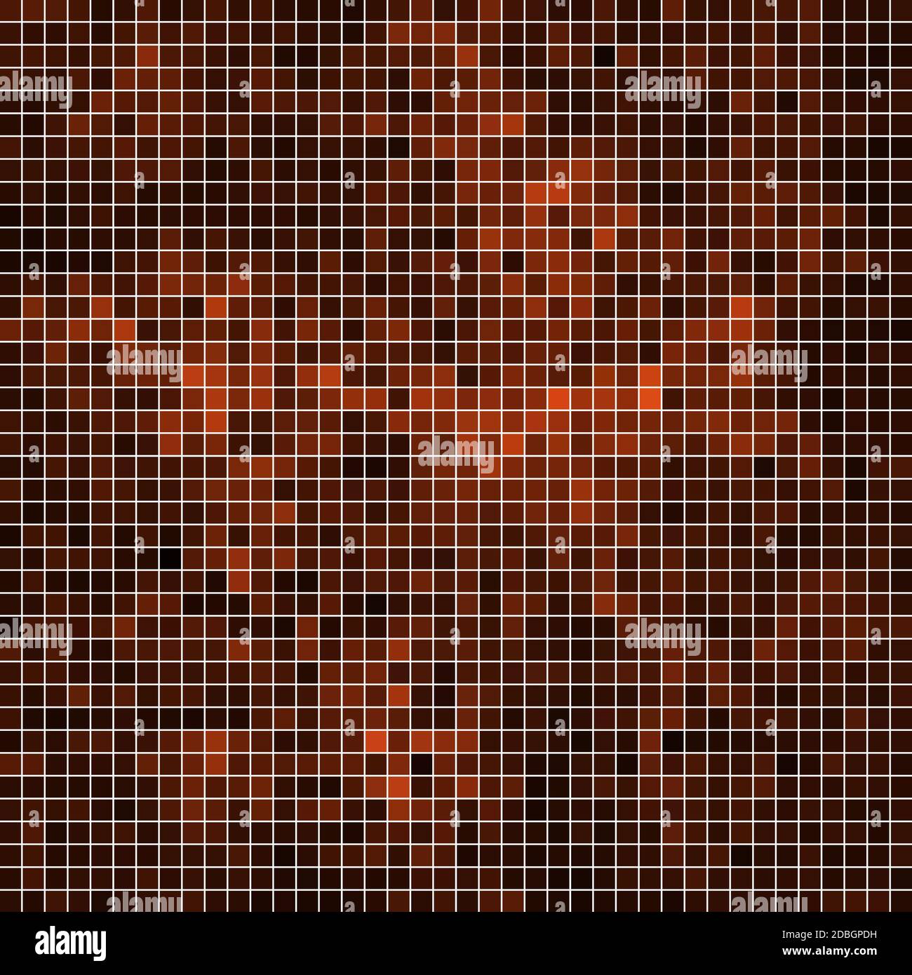 abstract square pixel mosaic background Stock Photo - Alamy