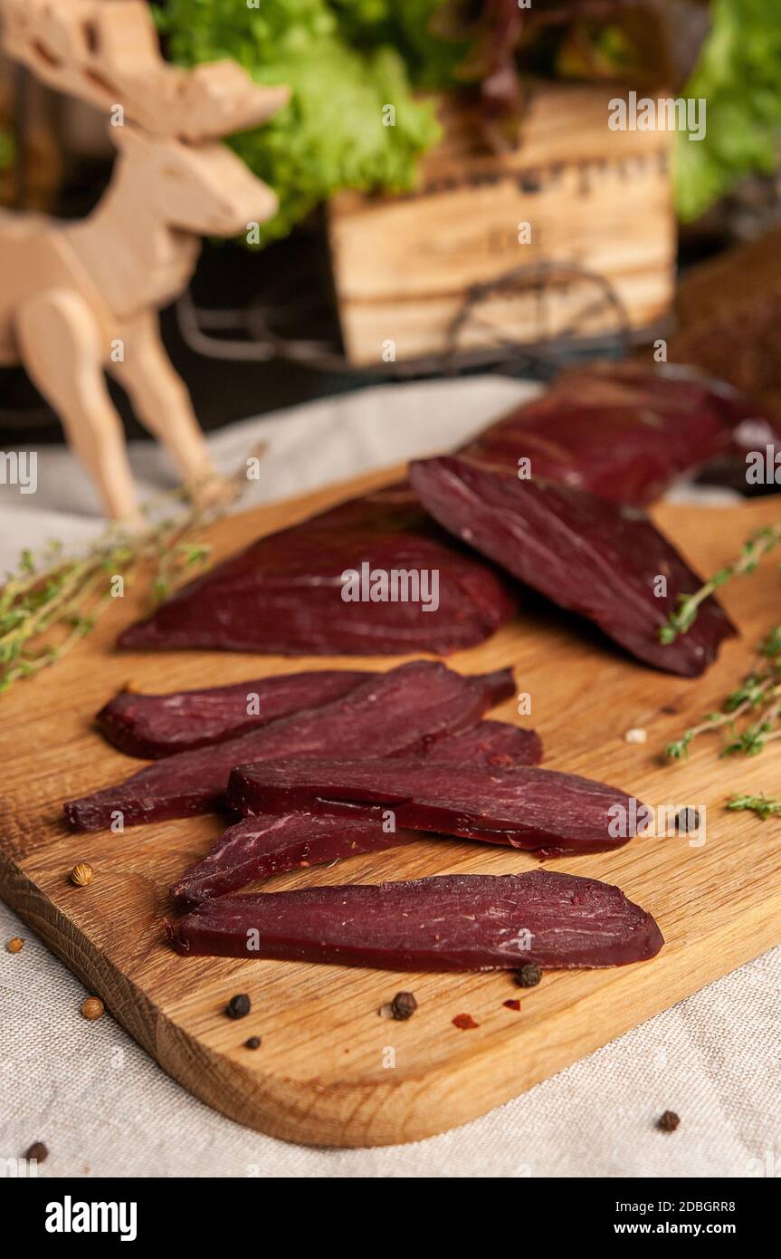 Deer meat hires stock photography and images Alamy