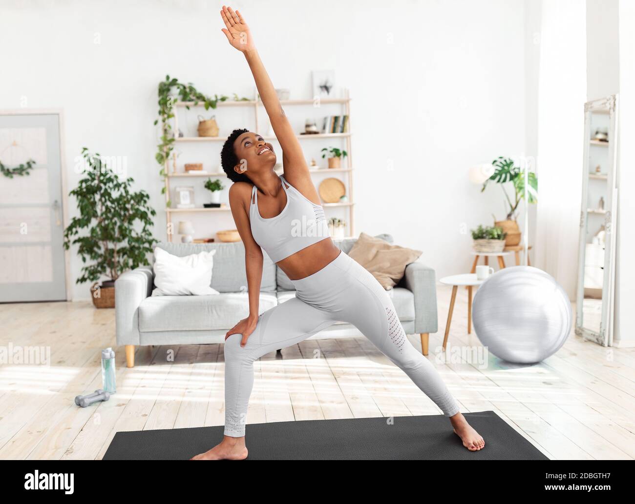 Girl home exercise hotsell
