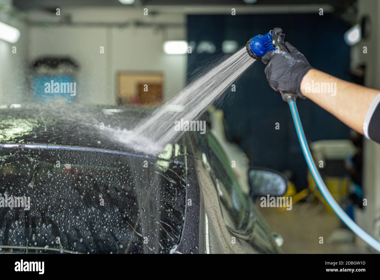 Car wash equipment hi-res stock photography and images - Alamy