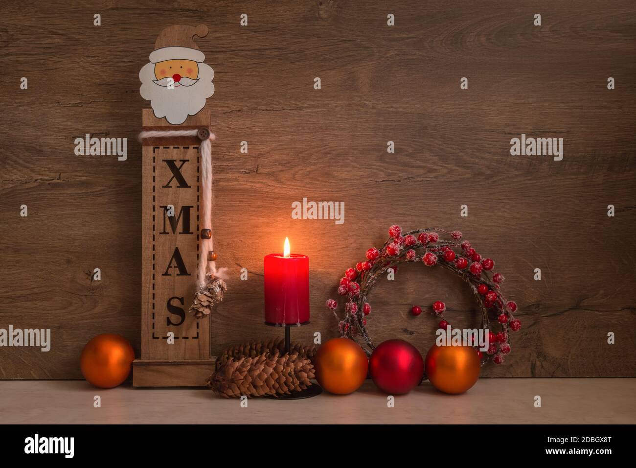 Subtitle burning wood. decorations for Christmas . Pyrography, wood burning  inscriptions Stock Photo - Alamy