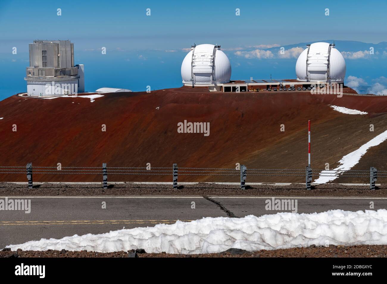 Subaru Telescope und Keck Observatory, Mauna Kea Ice Age Natural Area