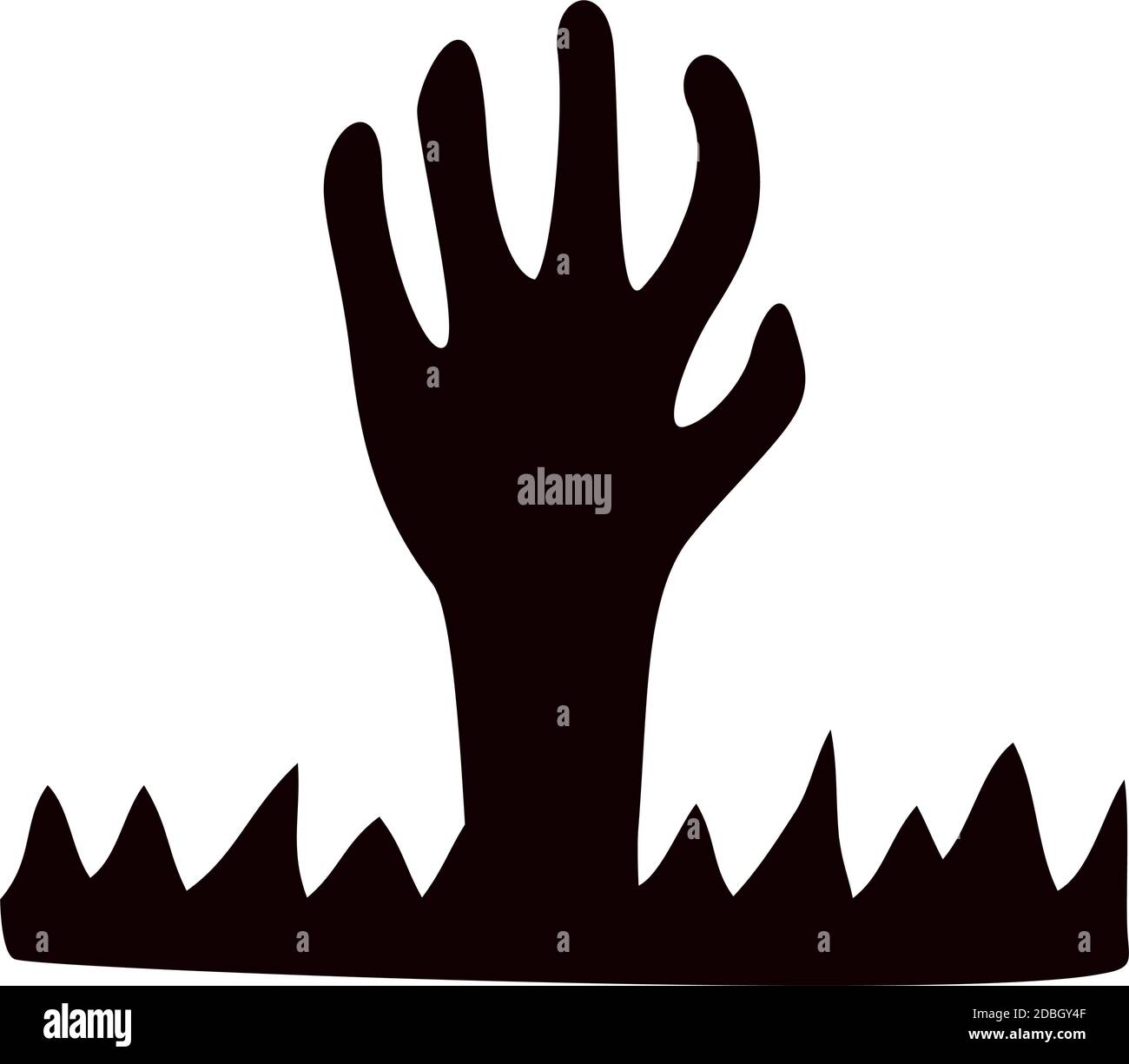 Cartoon severed hand Stock Vector Images - Alamy