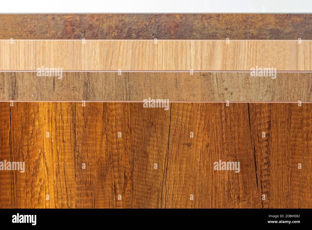 Wooden Laminate Floor Tiles Colour Selection Variety Stock Photo Alamy
