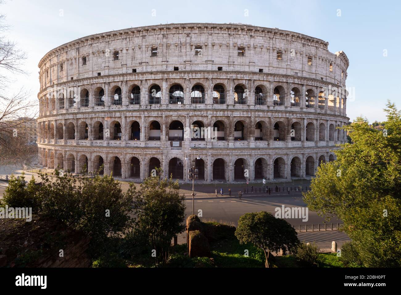 Flavius anfiteatro hi-res stock photography and images - Alamy