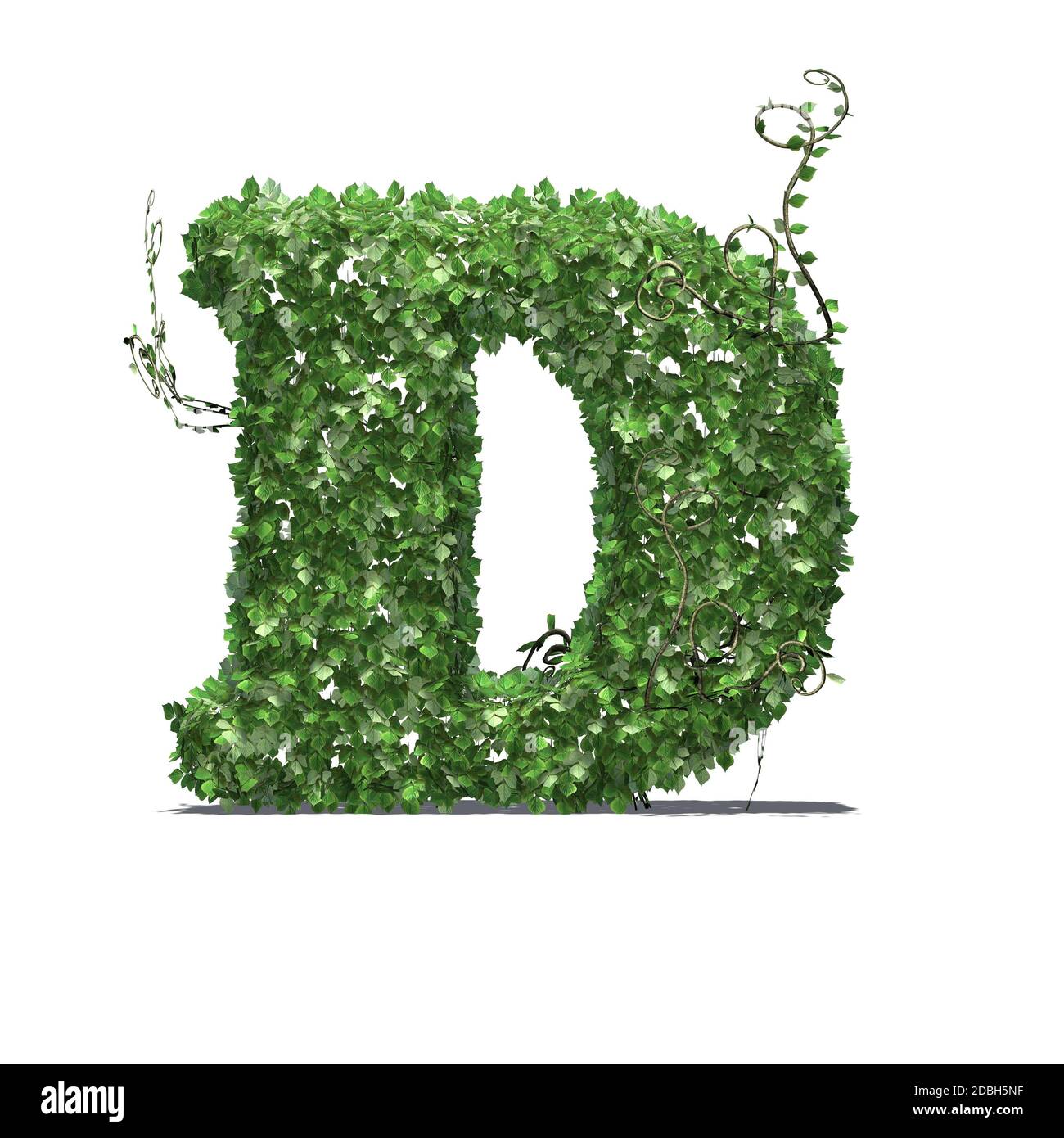 Letter D Typography Logotype Green Blue Letter D Logo Greenblue Gradient  Stock Illustration - Download Image Now - iStock