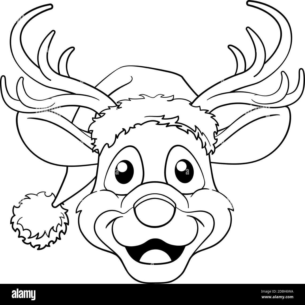 Cartoon reindeer Black and White Stock Photos & Images - Alamy Cartoon reindeer Black and White Stock Photos & Images - Alamy
