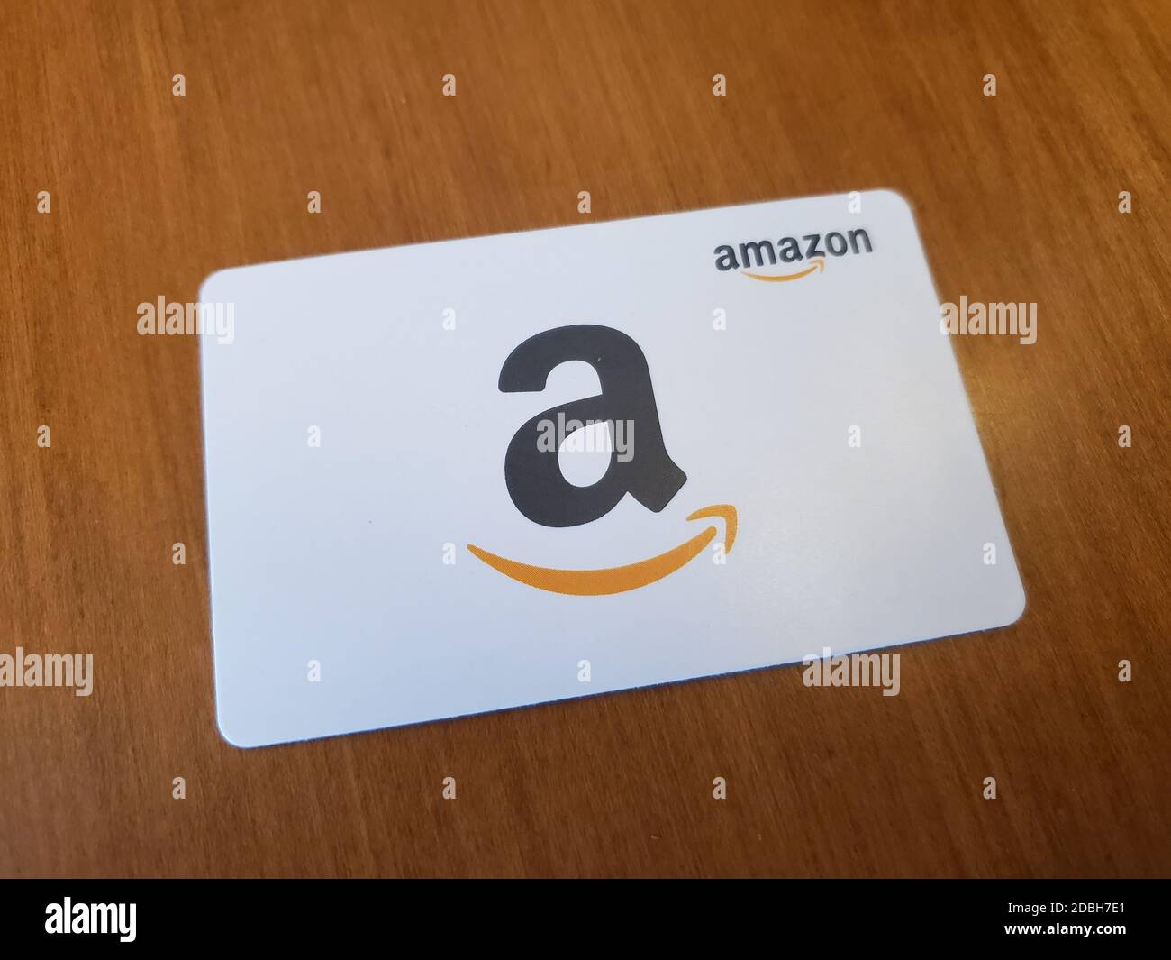 Amazon Gift Card High Resolution Stock Photography And Images Alamy