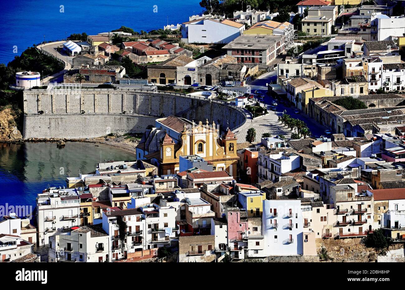 castellammare del golfo sicily Stock Photo Alamy