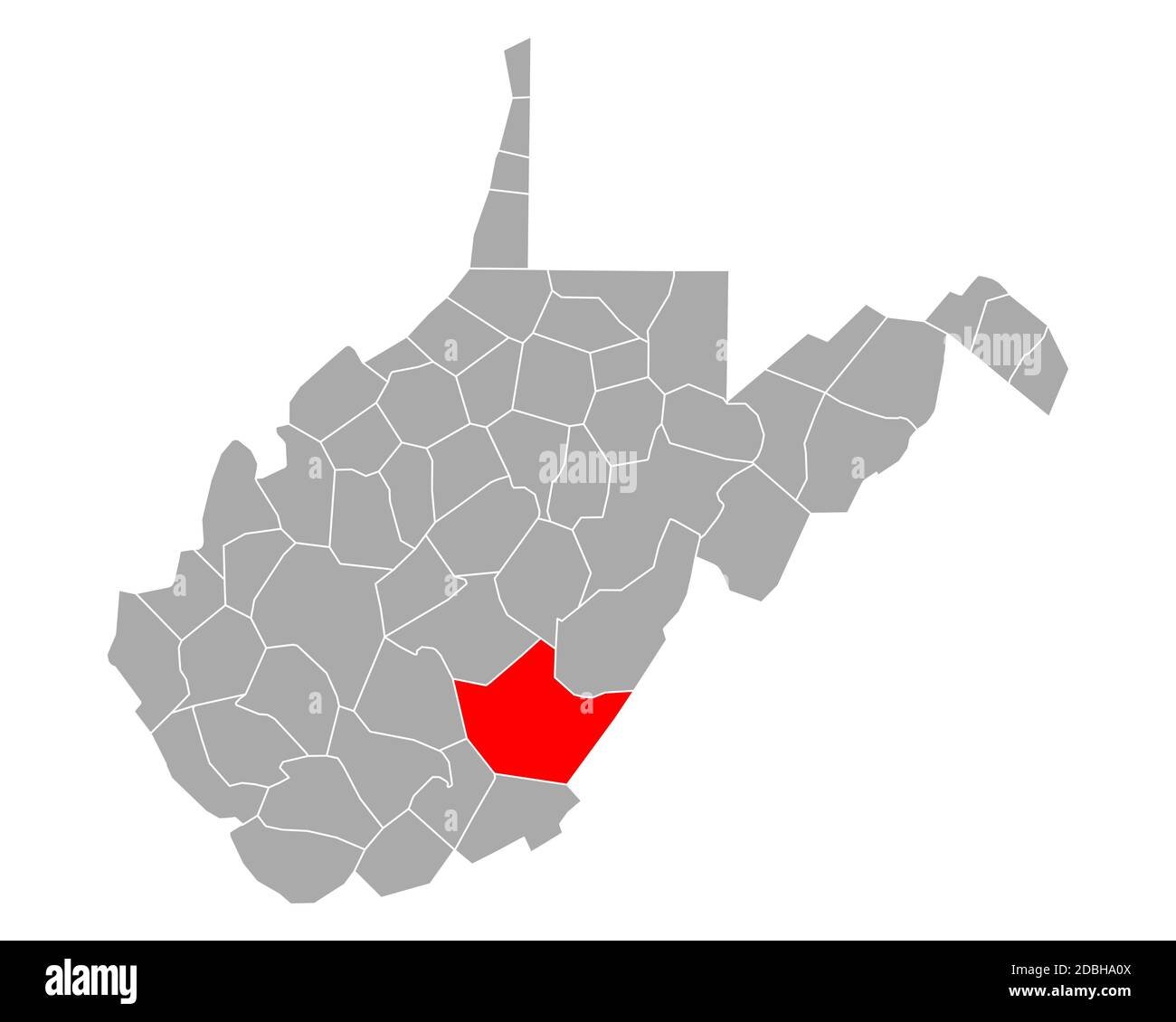Greenbrier county west virginia Cut Out Stock Images & Pictures Alamy