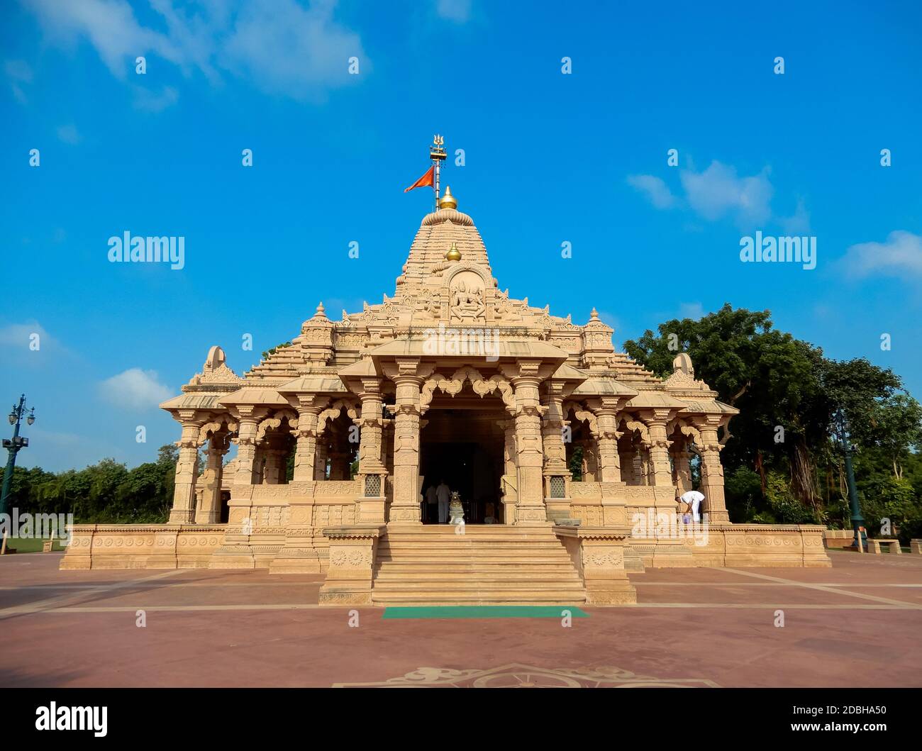 Koteshwar Mahadev Temple/Motera-Ahmedabad Stock Photo