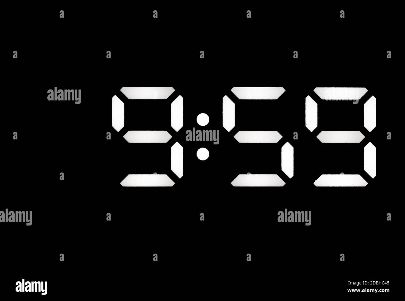Digital Clock Showing 9 High Resolution Stock Photography And Images Alamy Digital Clock Showing 9 High Resolution Stock Photography And Images Alamy