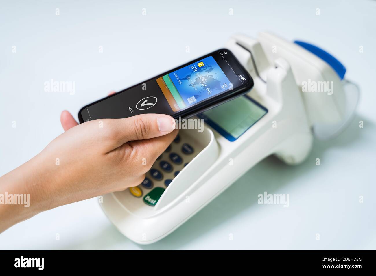 Cashier device hi-res stock photography and images - Alamy