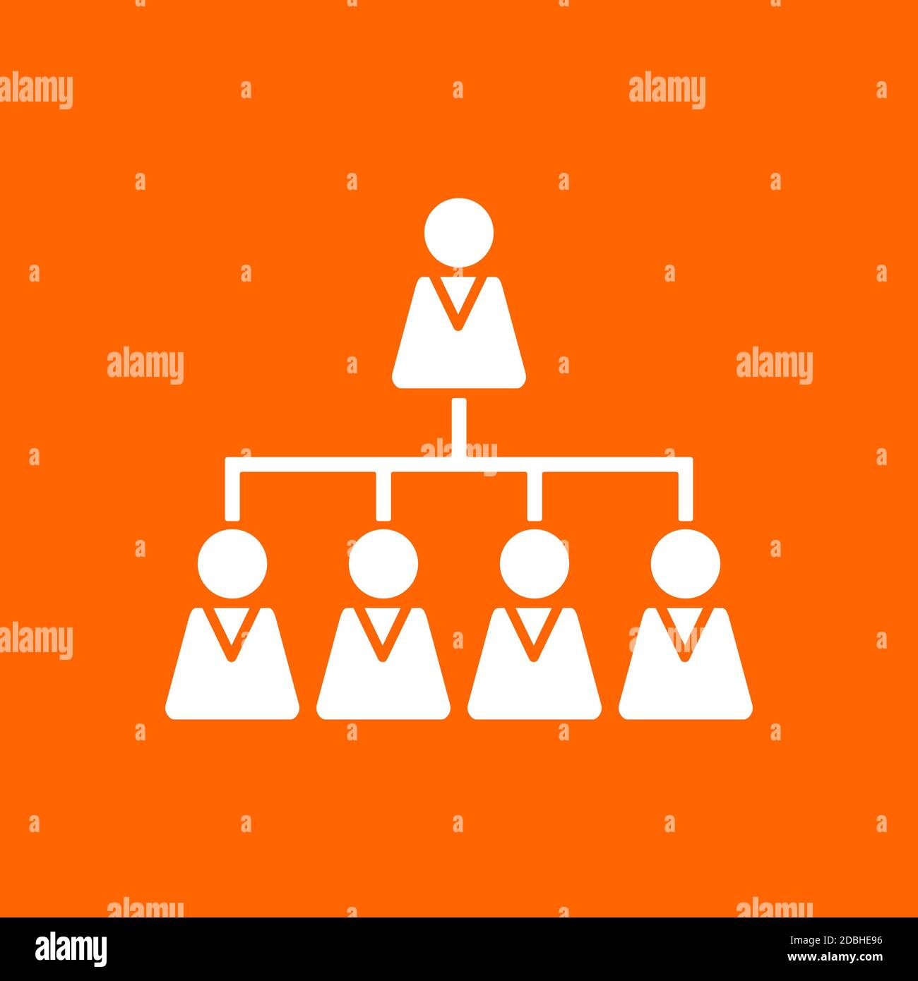 Hierarchy and background Stock Photo - Alamy