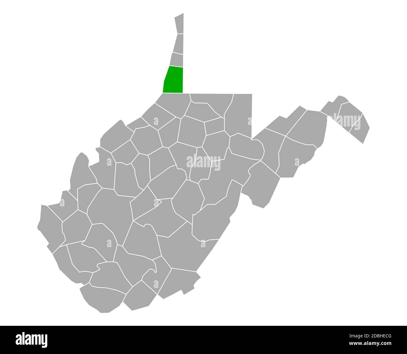 Marshall virginia map Cut Out Stock Images & Pictures Alamy