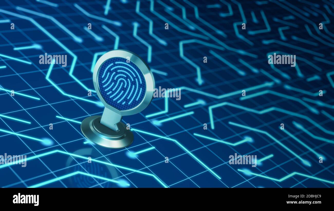 key-with-a-fingerprint-and-an-eletronic-circuit-concept-of-computer