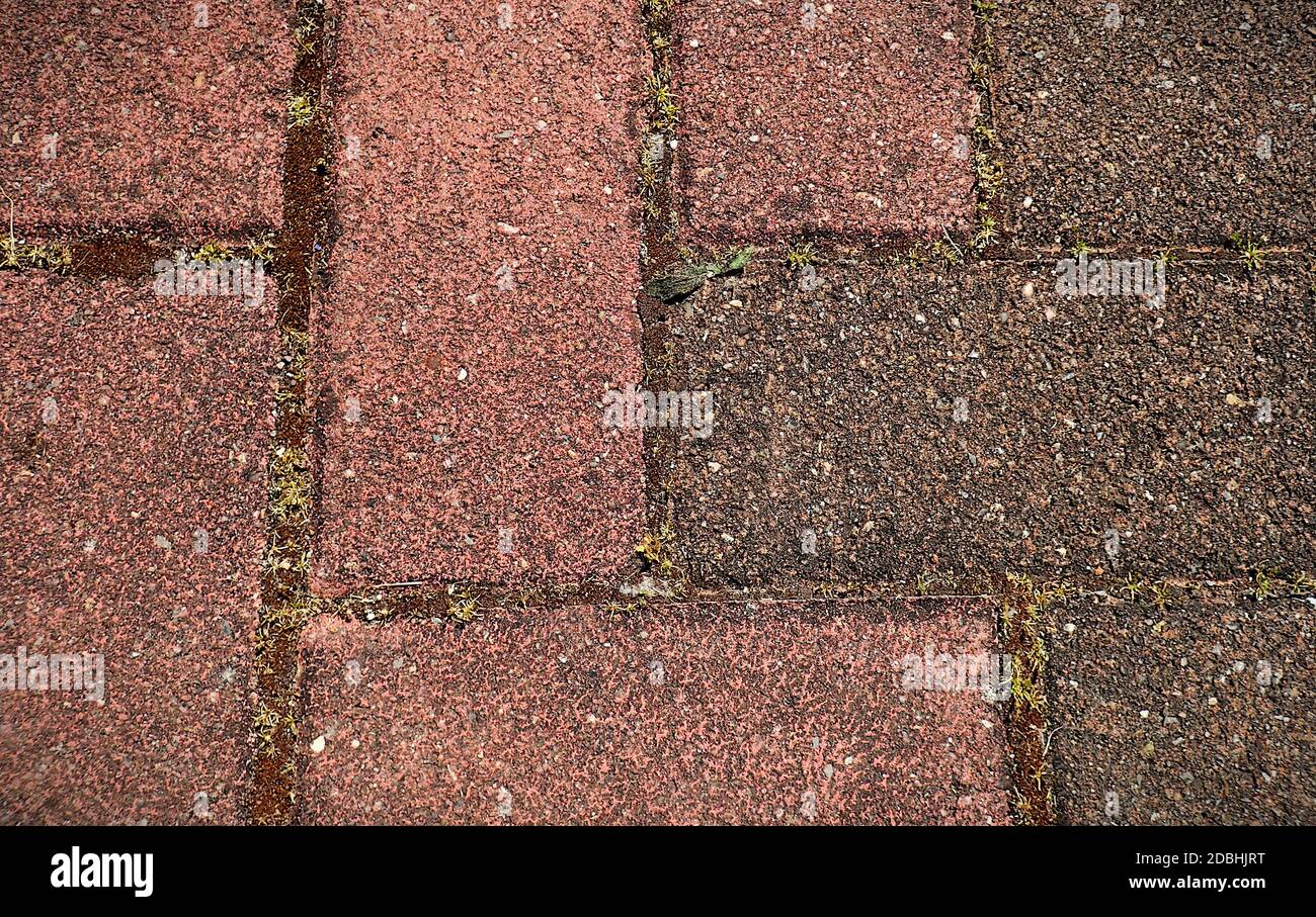 Clean and dirty stone slabs Stock Photo Alamy