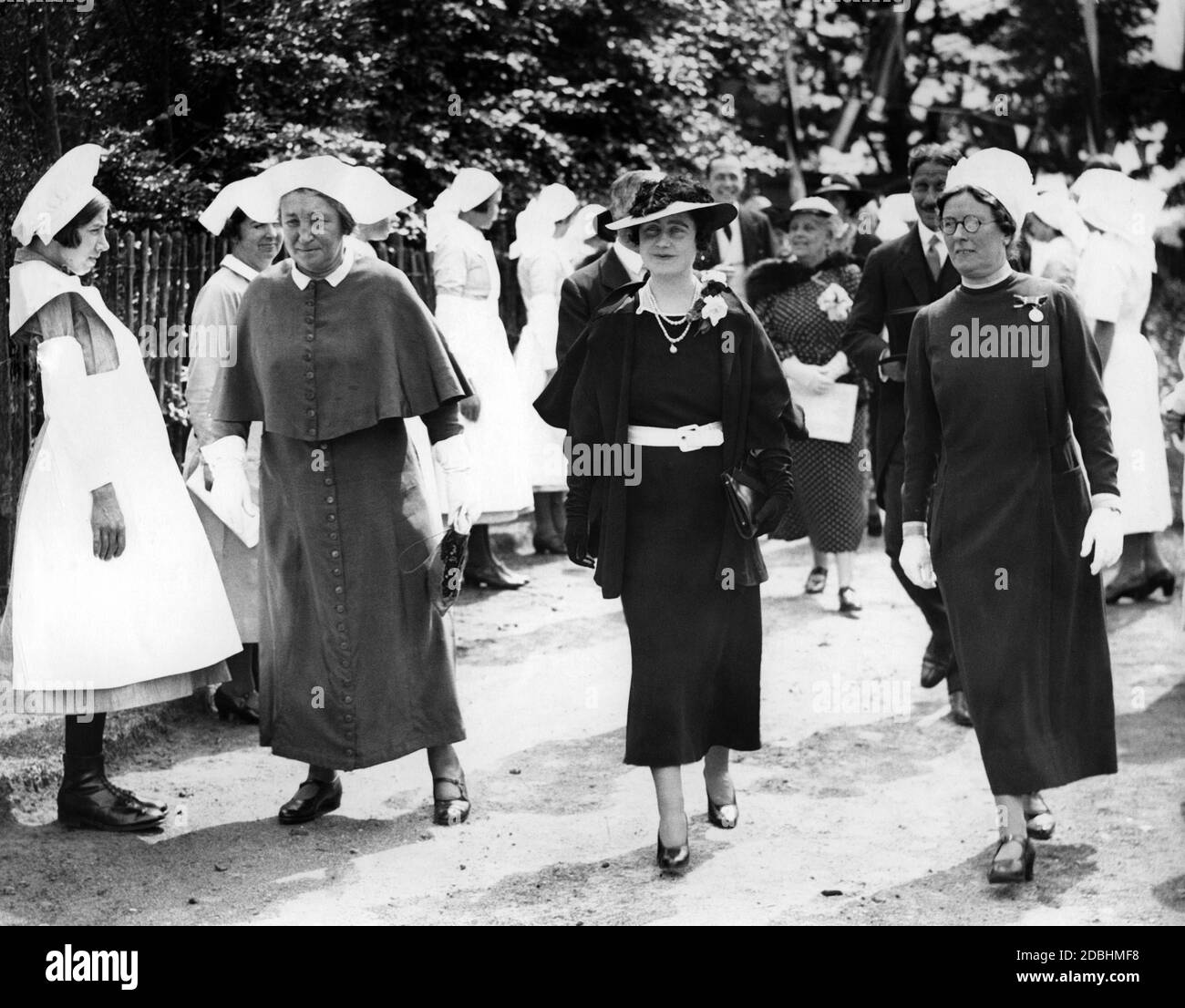 1930s nurses new york hi-res stock photography and images - Alamy