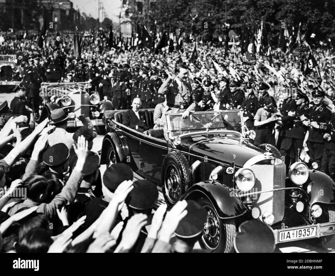 Adolf Hitler, May Day celebrations Stock Photo