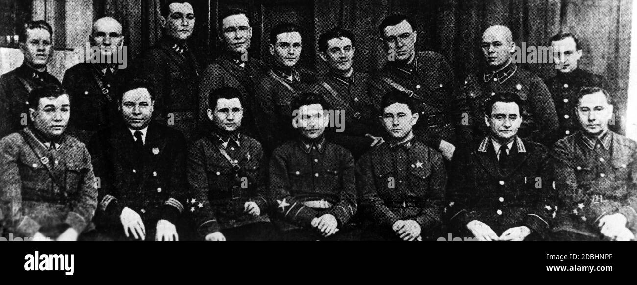 Soviet Secret Police Russia