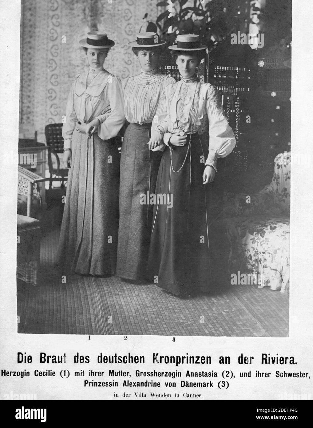 Duchess of mecklenburg schwerin hires stock photography and images Alamy