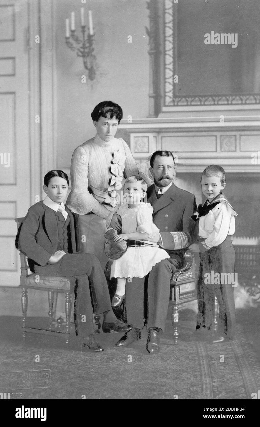 Prince Henry of Prussia Stock Photo Alamy