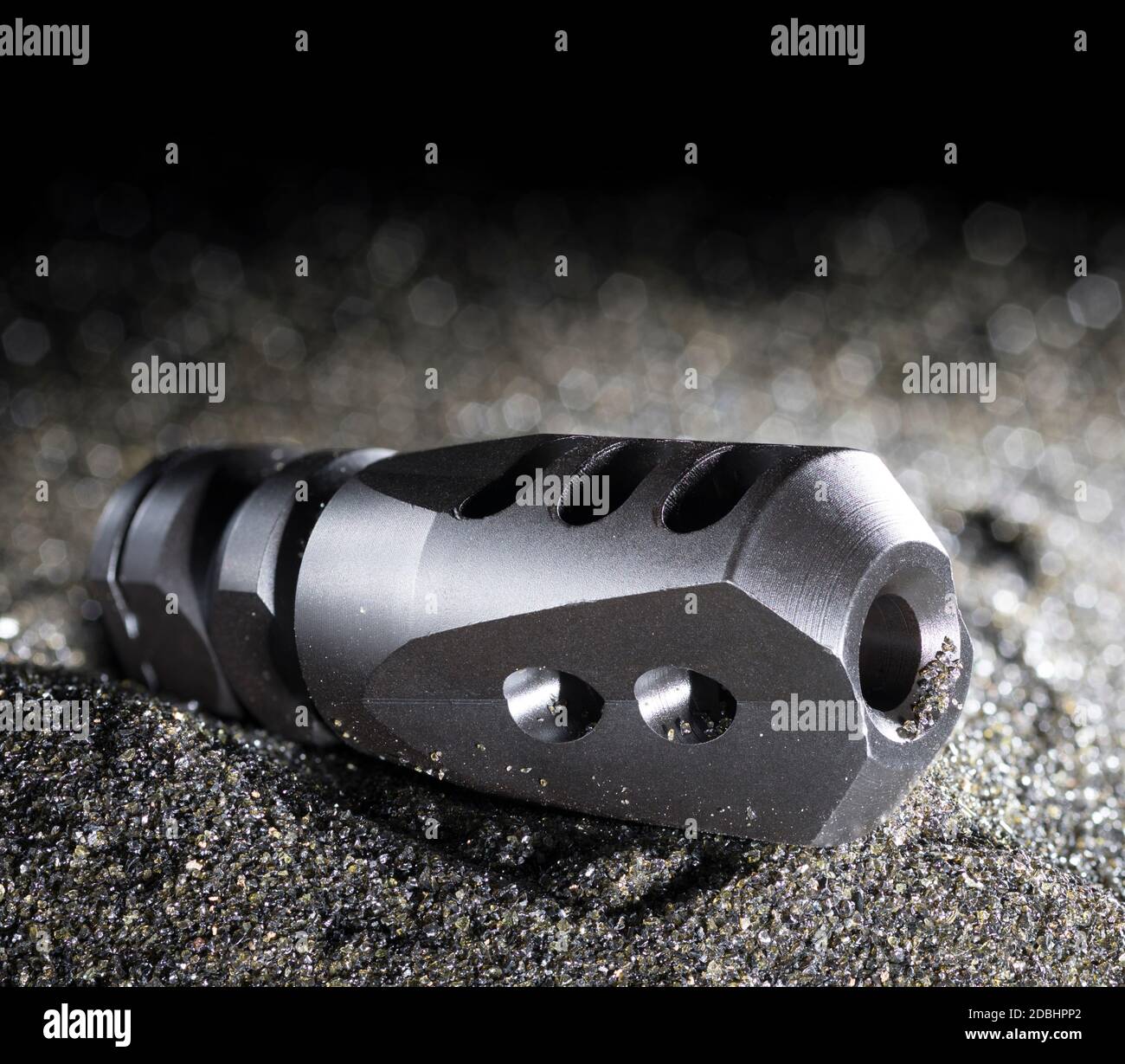 Muzzle Brake High Resolution Stock Photography And Images Alamy
