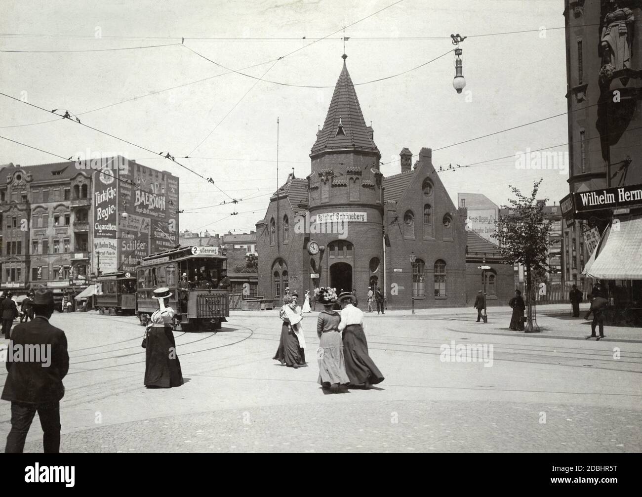 Berlin 1900 hi-res stock photography and images - Alamy