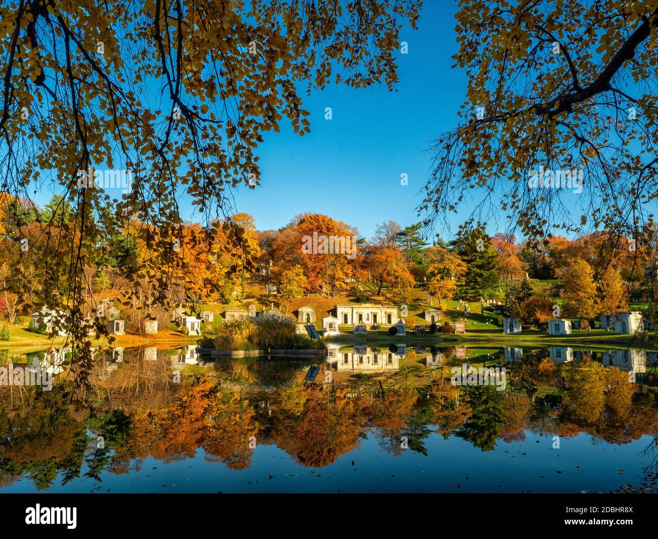GreenWood Cemetery, Brooklyn, New York Stock Photo Alamy