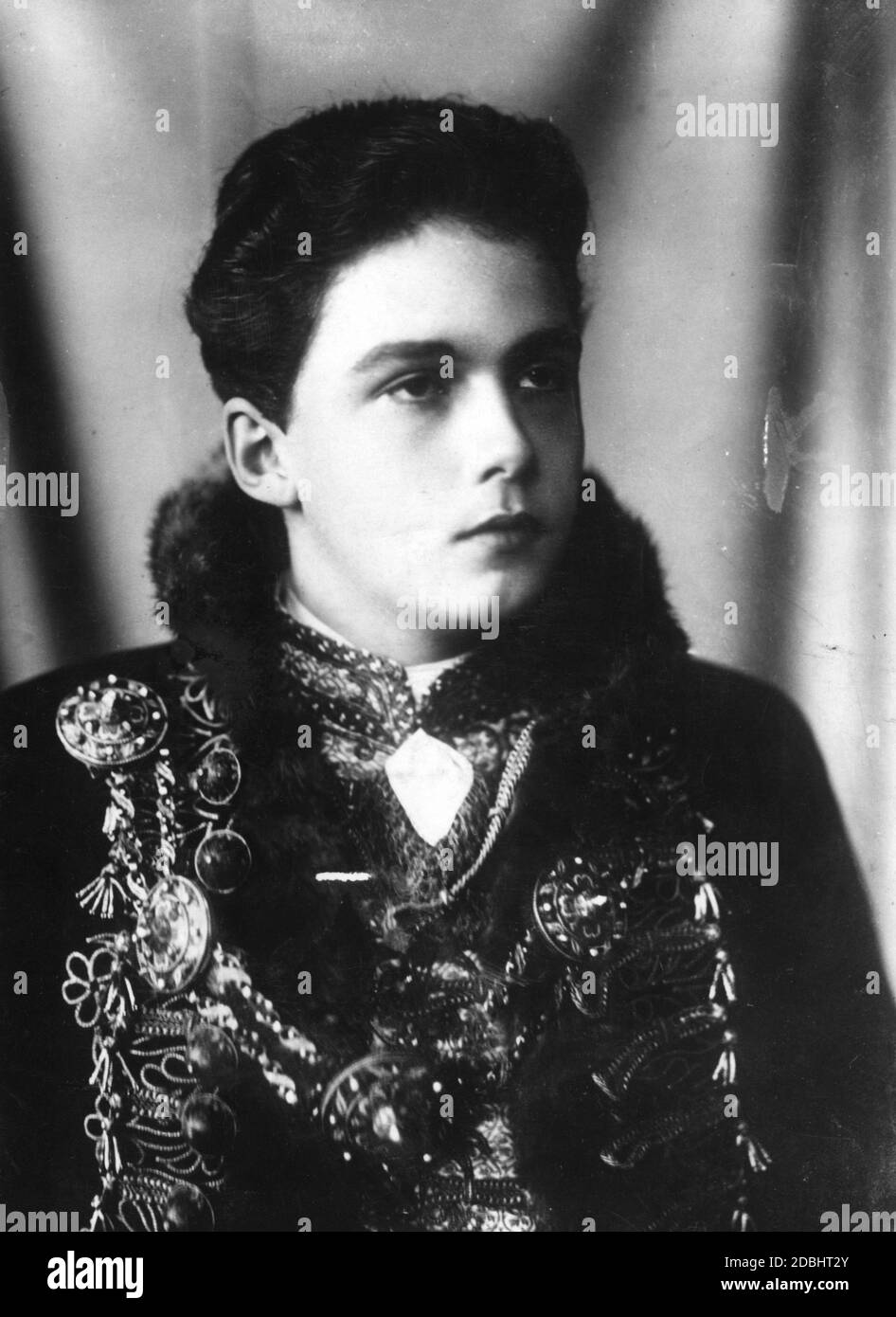 Otto von Habsburg, undated photo, ca. 1930. Stock Photo
