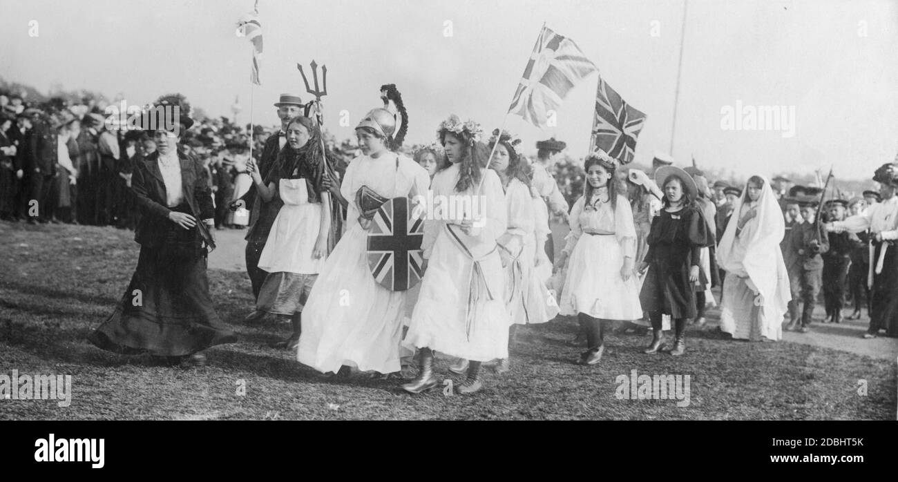 Empire day 1900s hires stock photography and images Alamy