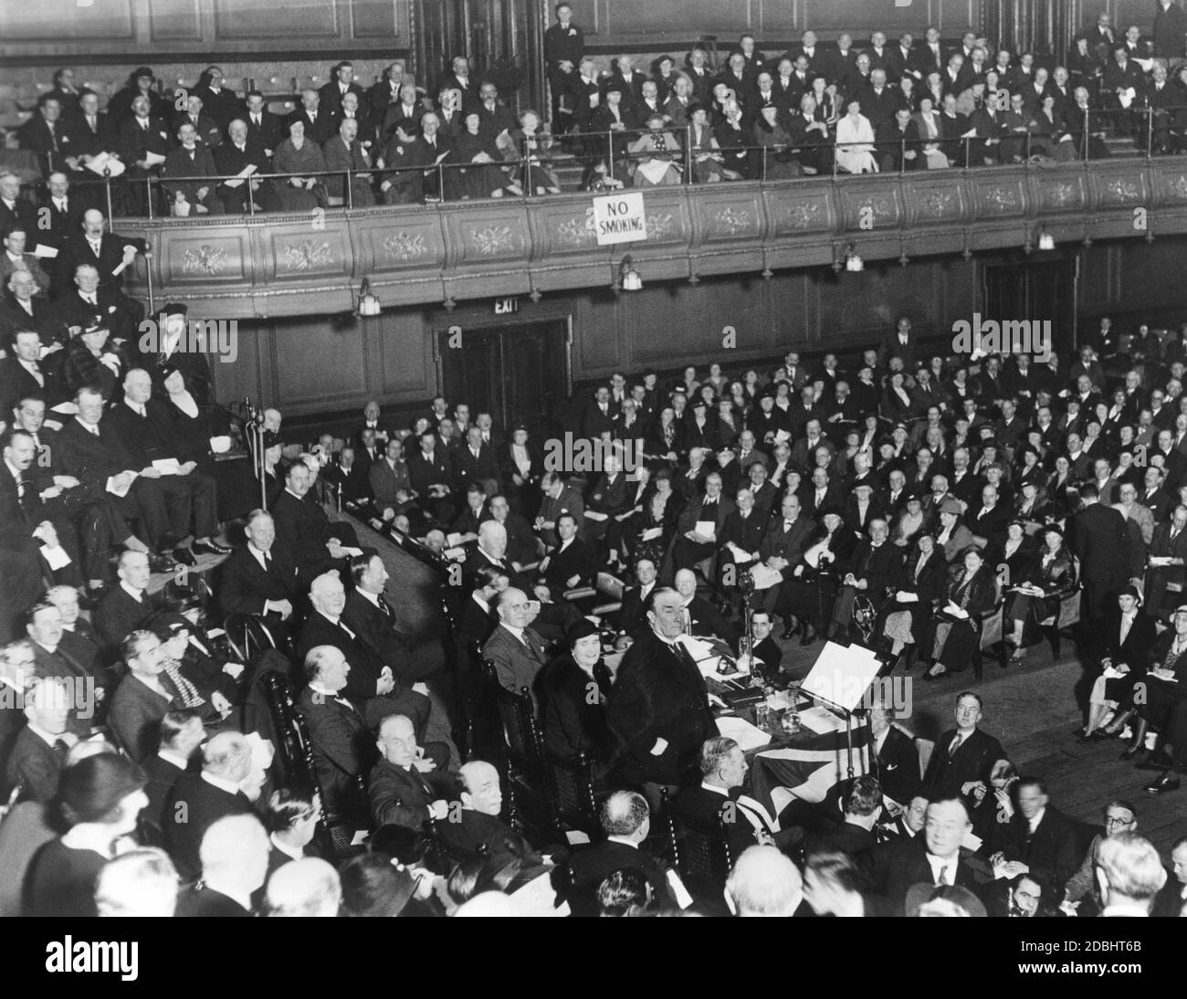 Conservative conference Black and White Stock Photos & Images - Alamy