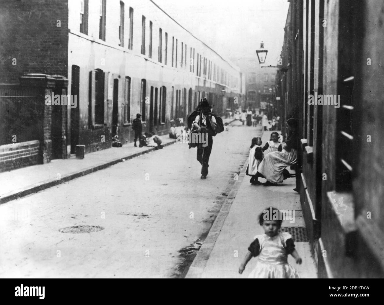 Slums london hires stock photography and images Alamy