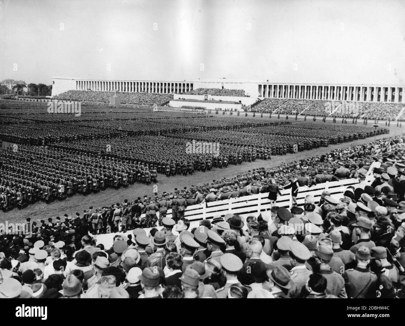 Partial overview of the approximately 43,000 men who took
