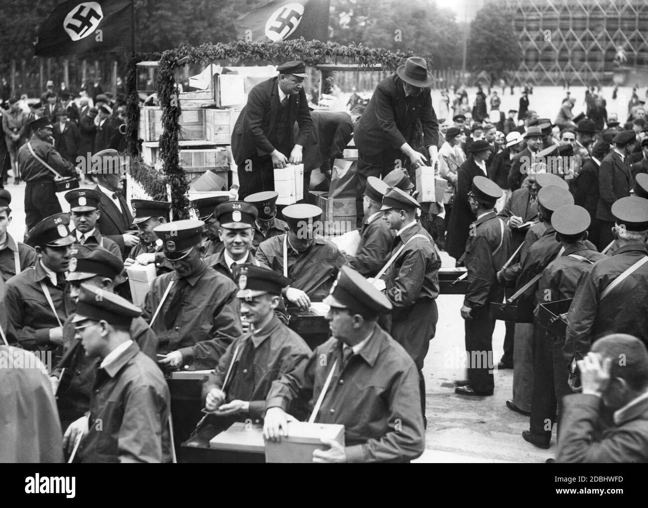 Arbeitsbeschaffungslotterie hires stock photography and images Alamy