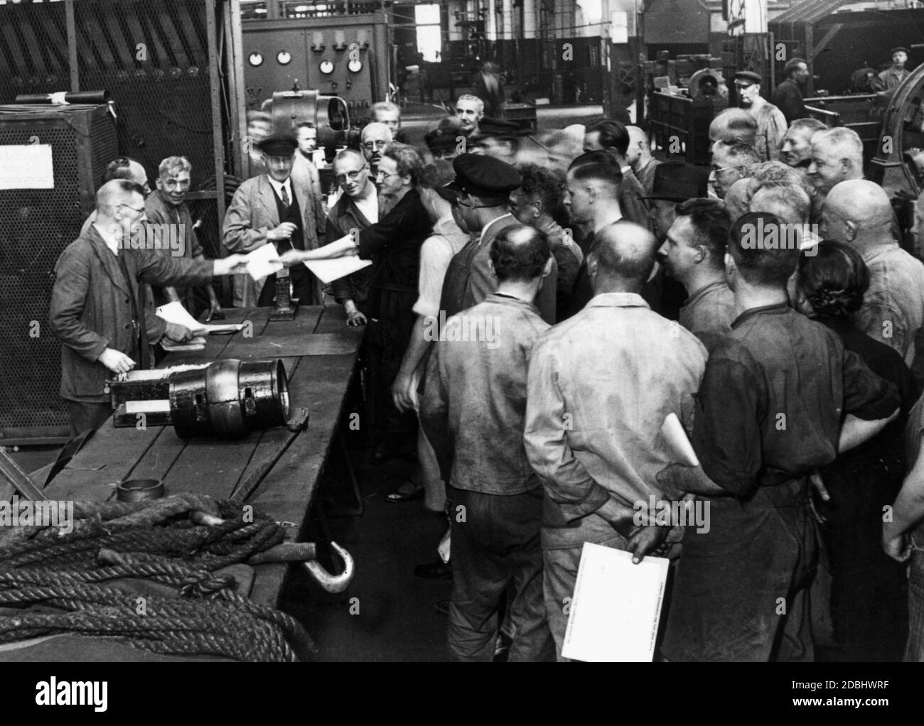 Job creation measures Black and White Stock Photos & Images Alamy