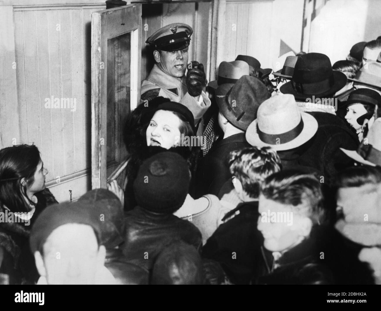 Collectible Photographic Images Charles Lindbergh Testifies at