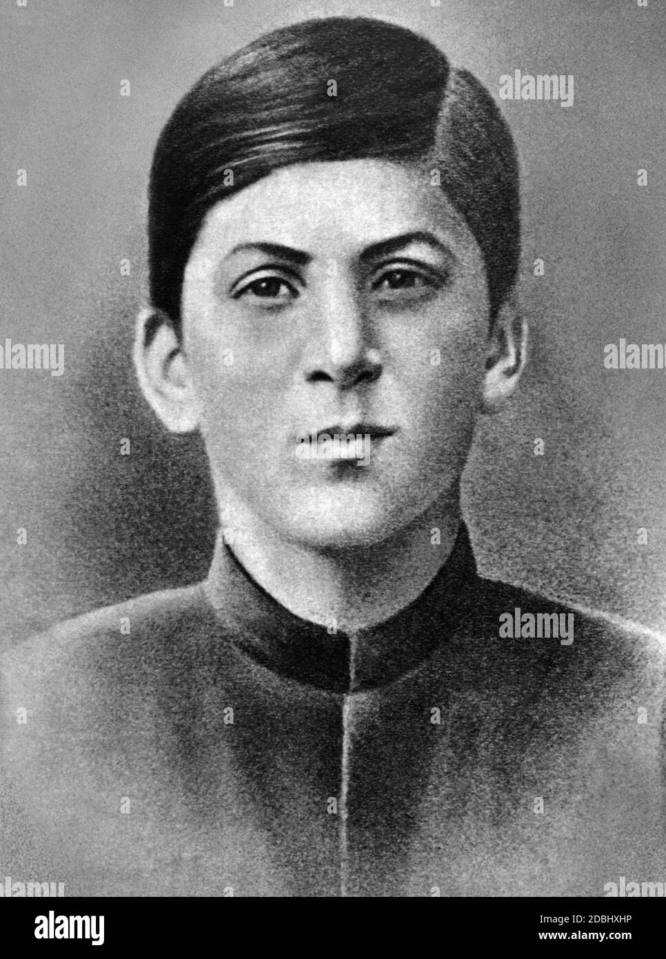 el joven joseph stalin