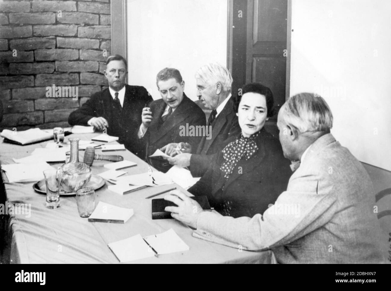 Leon Trotsky, politician, USSR, private (undated photo) Stock Photo