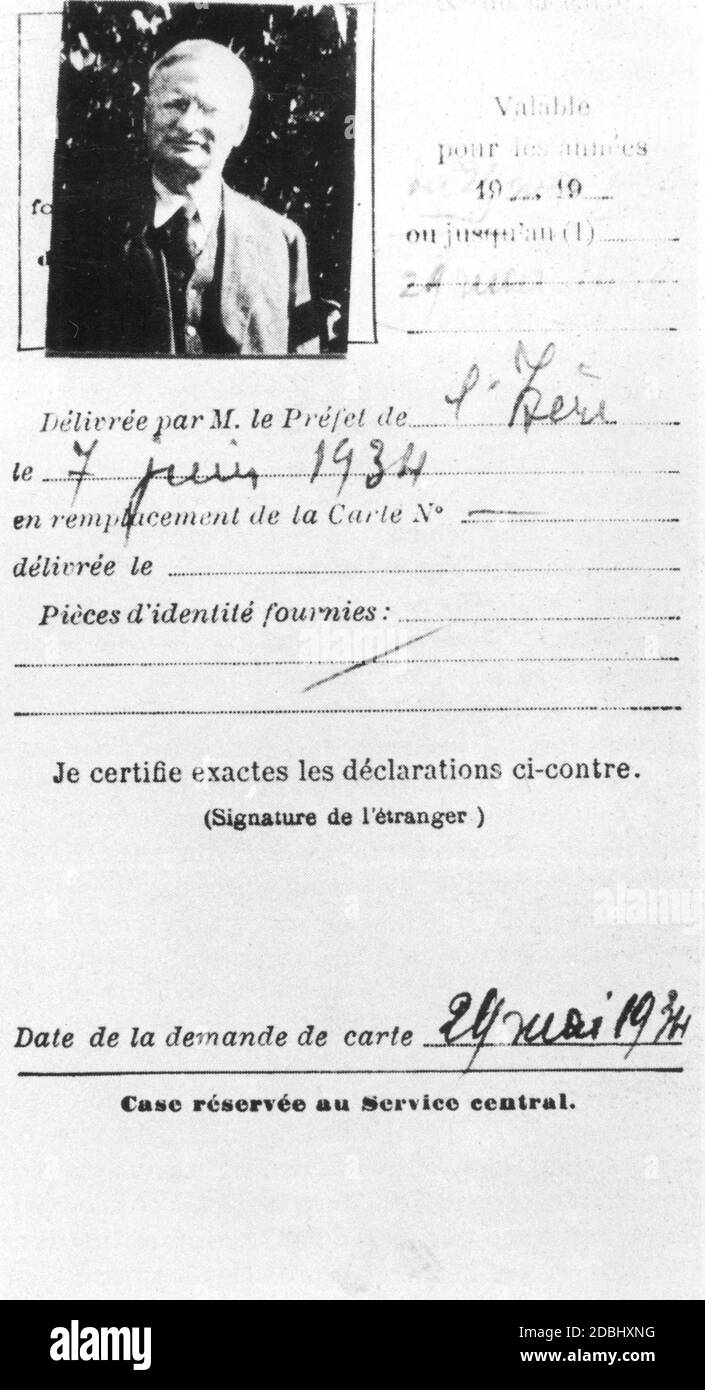 French Id Card 2019