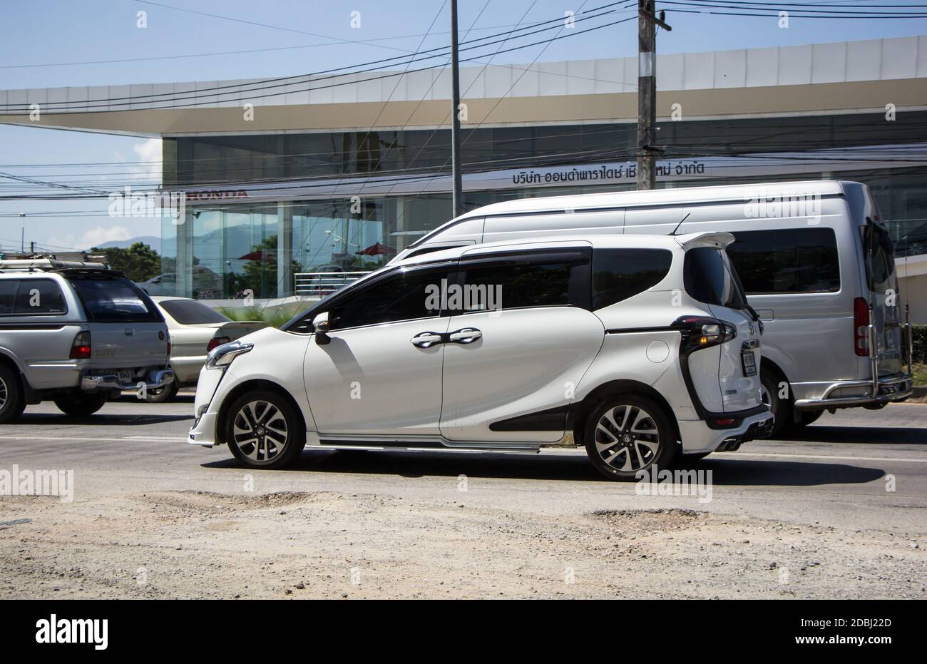 Chiangmai, Thailand - October 26 2020: New Product of Toyota Automobile ...